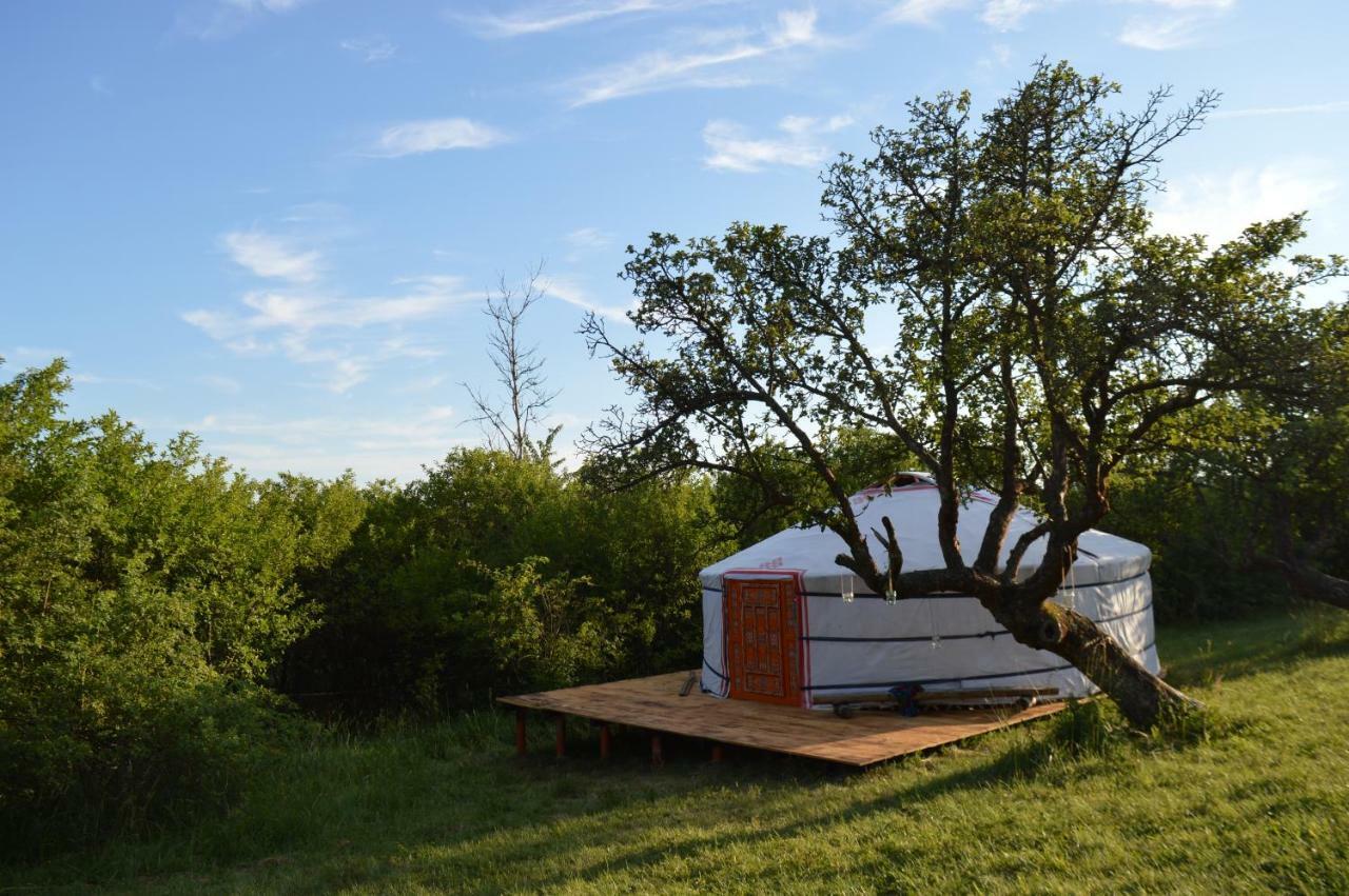 Camping V Raji - Palda Hotel Rovensko pod Troskami Exterior photo