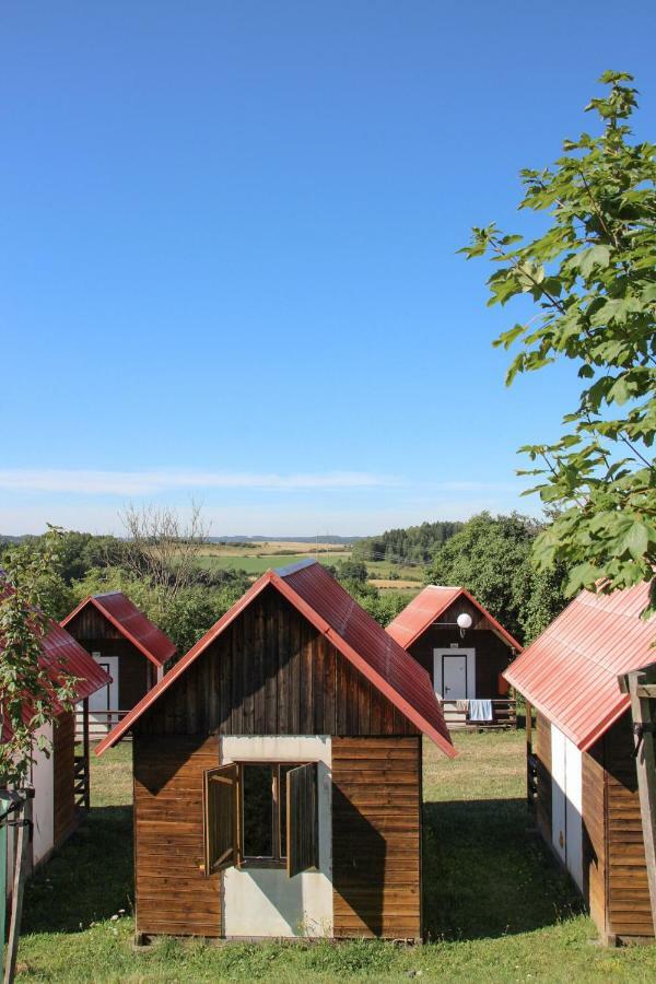 Camping V Raji - Palda Hotel Rovensko pod Troskami Exterior photo